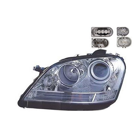 Phare double avant gauche