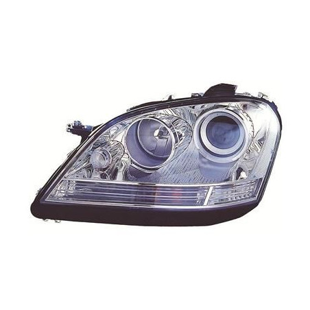 Phare double avant gauche