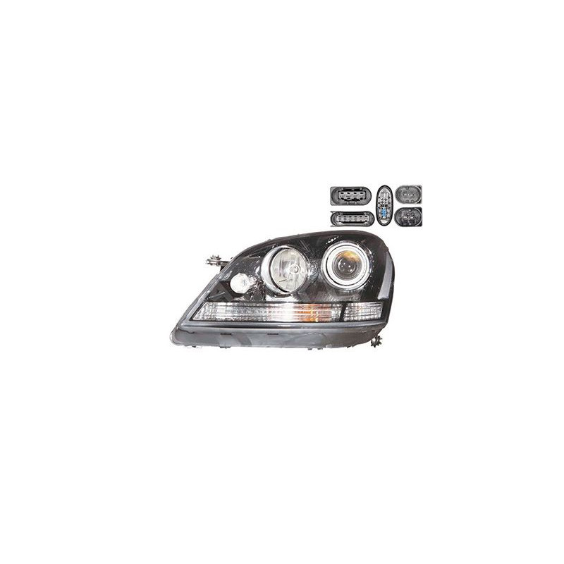 Phare double avant gauche