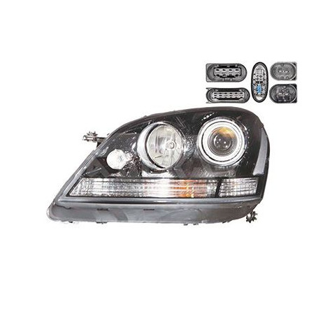 Phare double avant gauche