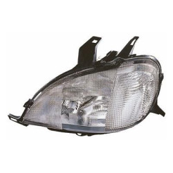 Phare double avant gauche