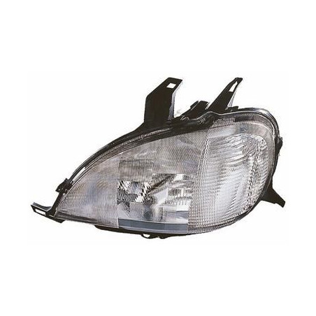 Phare double avant gauche