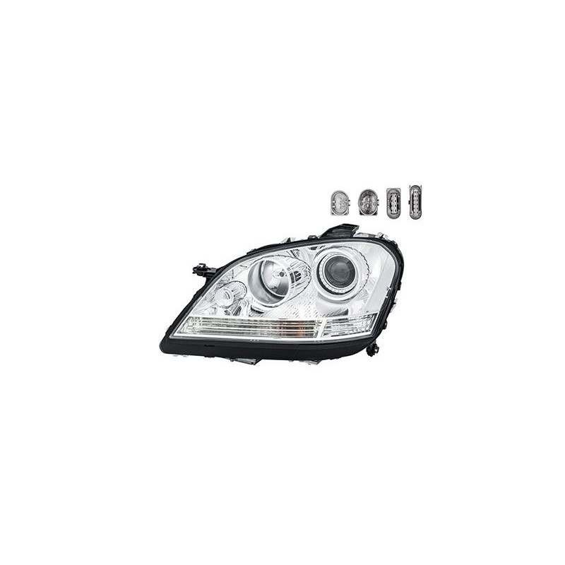 Phare double avant gauche