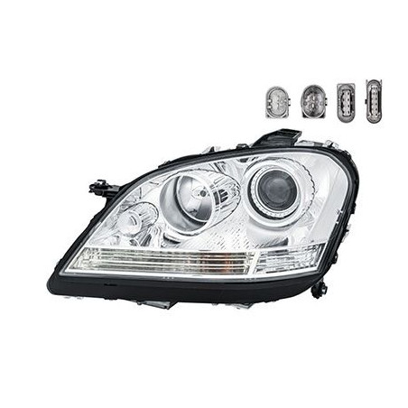 Phare double avant gauche