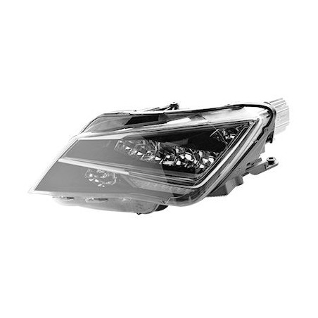 Phare double avant gauche