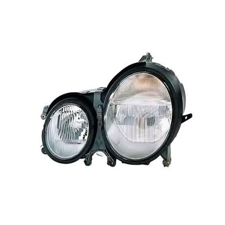 Phare double avant gauche