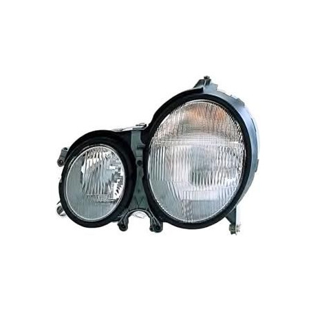 Phare double avant gauche