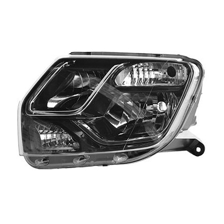 Phare double avant gauche