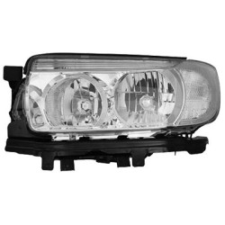 Phare double avant gauche