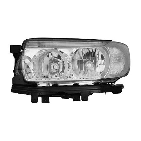 Phare double avant gauche