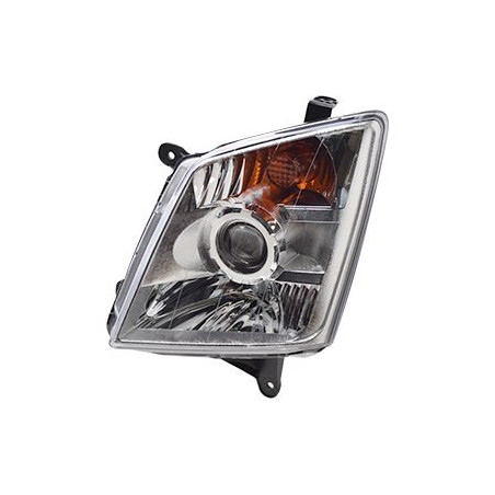 Phare double avant gauche