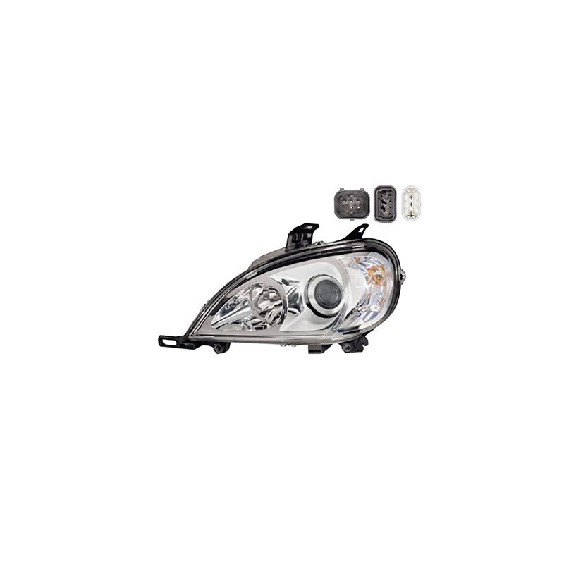 Phare double avant gauche