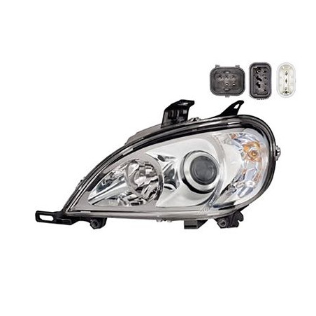 Phare double avant gauche