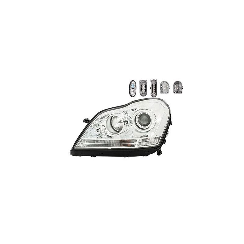 Phare double avant gauche