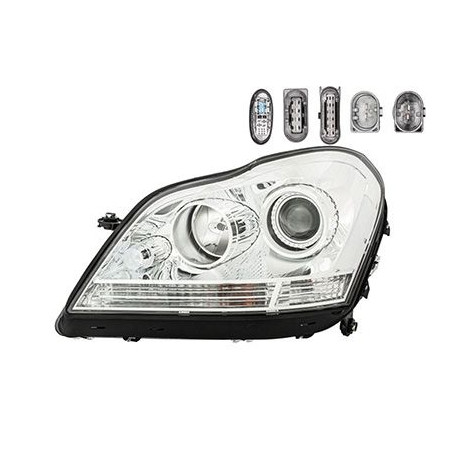 Phare double avant gauche