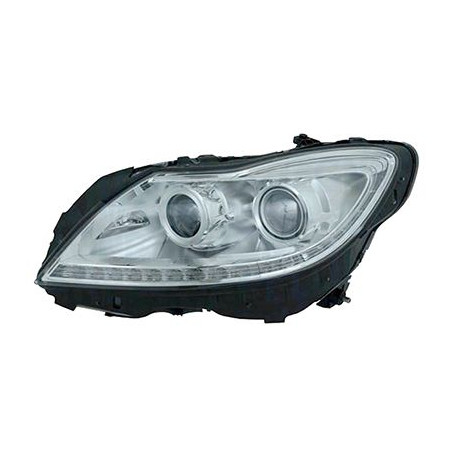 Phare double avant gauche