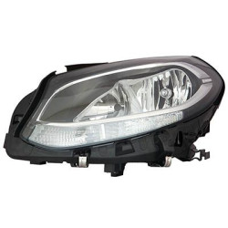 Phare double avant gauche