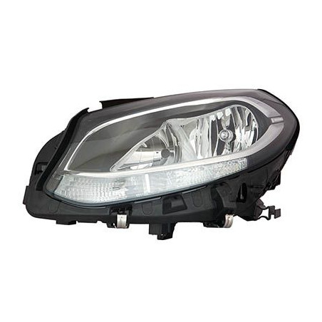 Phare double avant gauche