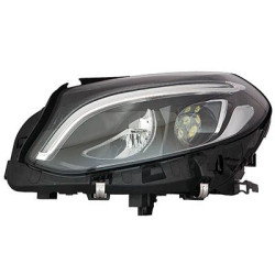 Phare double avant gauche