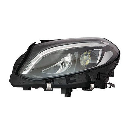 Phare double avant gauche