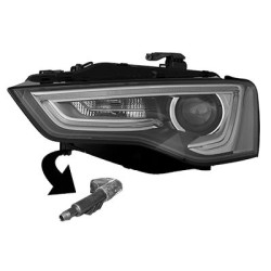 Phare double avant gauche