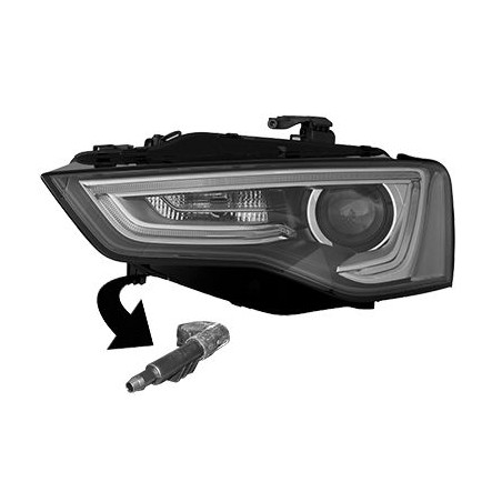 Phare double avant gauche