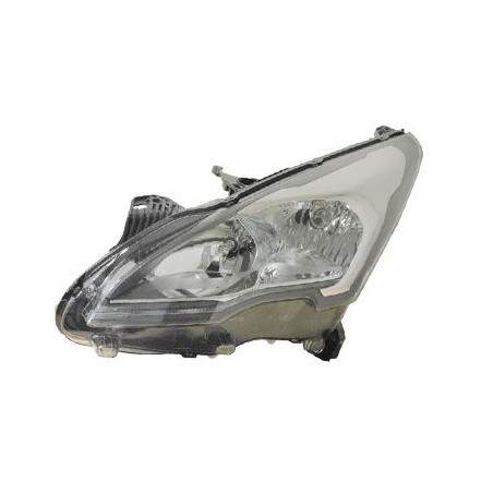 Phare double avant gauche