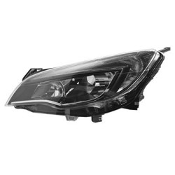 Phare double avant gauche