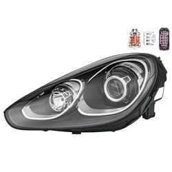 Phare double avant gauche