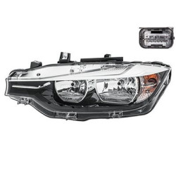 Phare double avant gauche