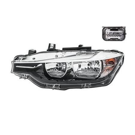 Phare double avant gauche