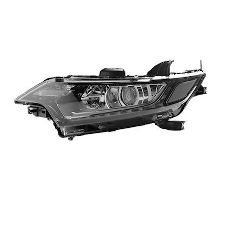 Phare double avant gauche