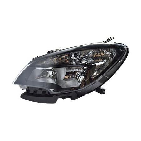 Phare double avant gauche