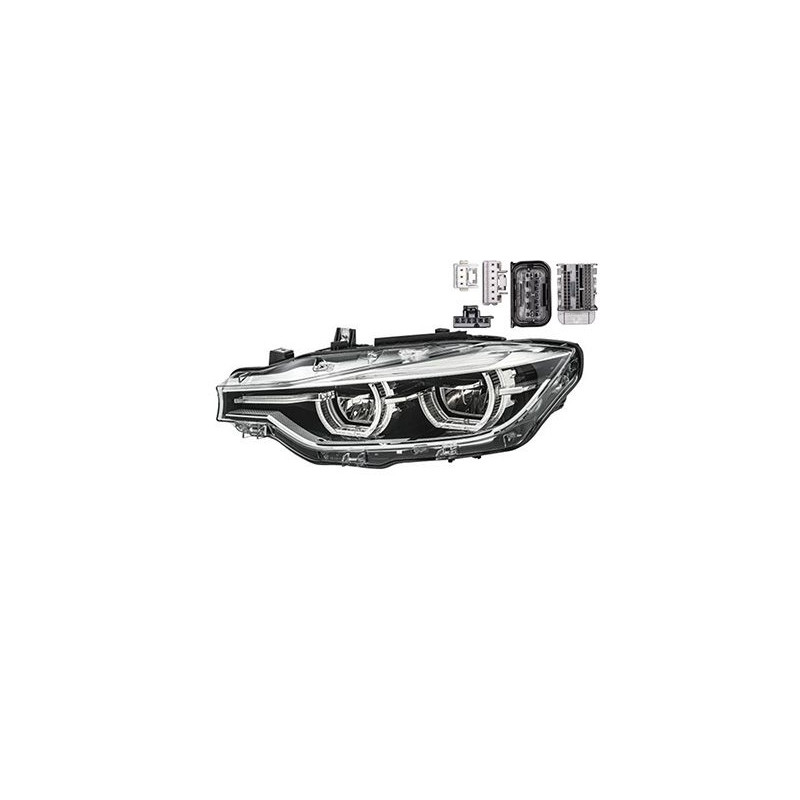 Phare double avant gauche