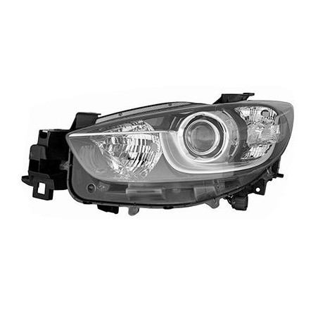 Phare double avant gauche