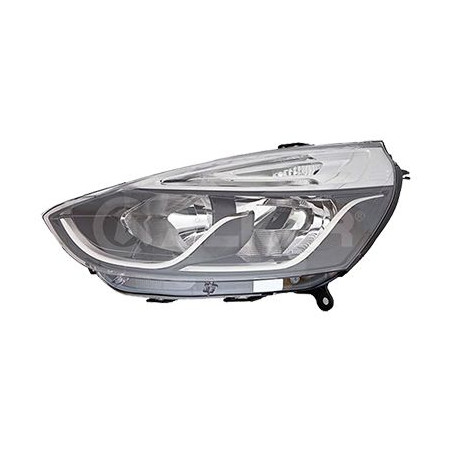 Phare double avant gauche