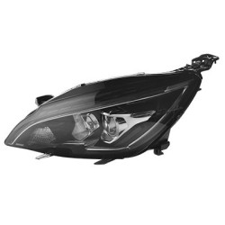 Phare double avant gauche