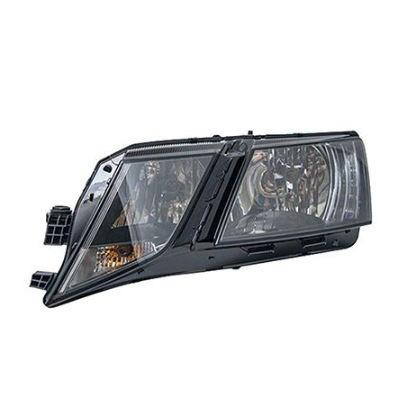 Phare double avant gauche