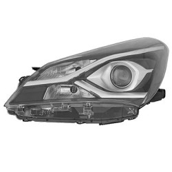 Phare double avant gauche