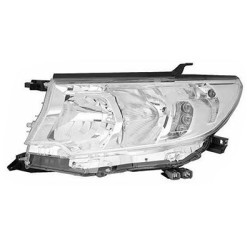 Phare double avant gauche