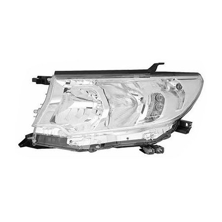 Phare double avant gauche