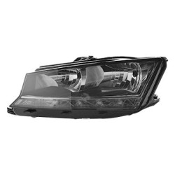 Phare double avant gauche