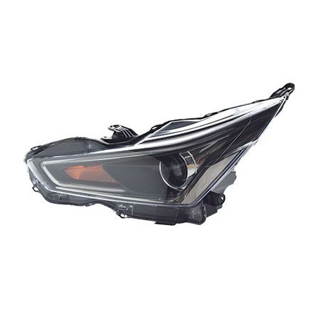 Phare double avant gauche