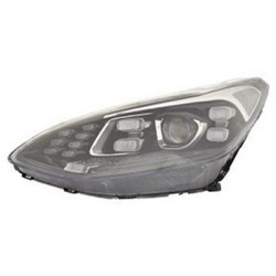 Phare double avant gauche