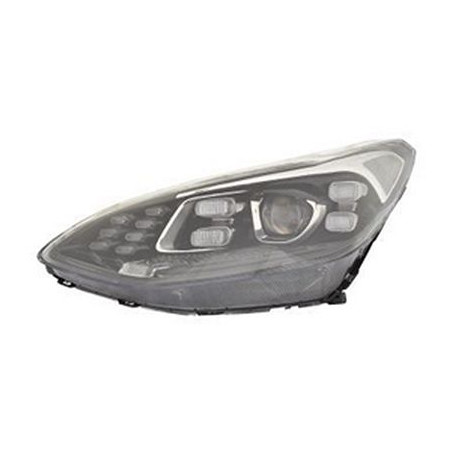 Phare double avant gauche