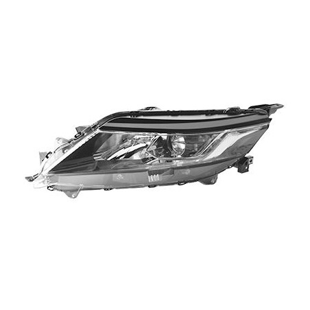 Phare double avant gauche 19  h11 hb3  réglage électrique moteur incl.