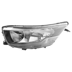 Phare double avant gauche 19  h7 h1  réglage électrique moteur incl.