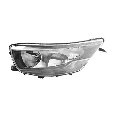 Phare double avant gauche 19  h7 h1  réglage électrique moteur incl.