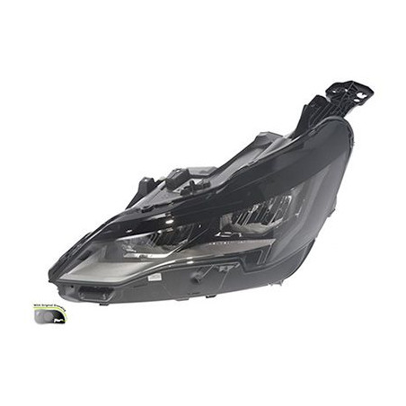 Phare double avant gauche 20  led valeo pour véhicule sans système d éclairage avant adaptatif