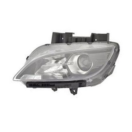 Phare double avant gauche